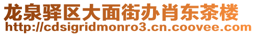 龍泉驛區大面街辦肖東茶樓