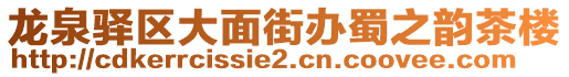 龍泉驛區(qū)大面街辦蜀之韻茶樓