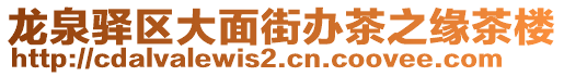 龍泉驛區(qū)大面街辦茶之緣茶樓