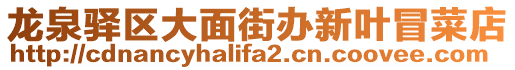 龍泉驛區大面街辦新葉冒菜店