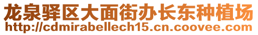 龍泉驛區(qū)大面街辦長東種植場