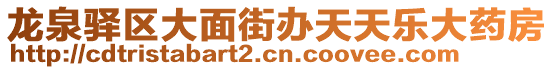 龍泉驛區(qū)大面街辦天天樂(lè)大藥房