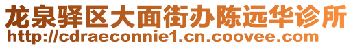 龍泉驛區(qū)大面街辦陳遠華診所