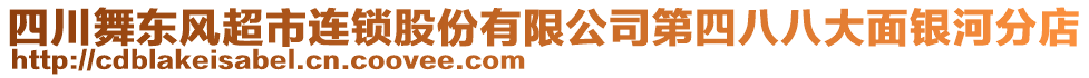 四川舞東風(fēng)超市連鎖股份有限公司第四八八大面銀河分店