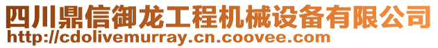 四川鼎信御龍工程機械設(shè)備有限公司