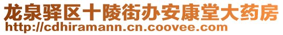 龍泉驛區(qū)十陵街辦安康堂大藥房