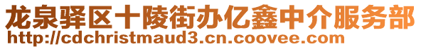 龍泉驛區十陵街辦億鑫中介服務部