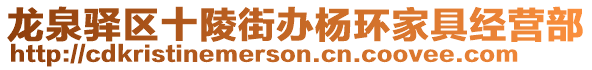 龍泉驛區(qū)十陵街辦楊環(huán)家具經(jīng)營(yíng)部