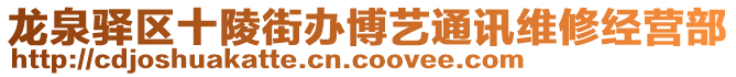 龍泉驛區(qū)十陵街辦博藝通訊維修經(jīng)營部