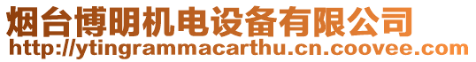 煙臺博明機電設備有限公司
