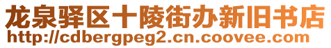 龍泉驛區(qū)十陵街辦新舊書店
