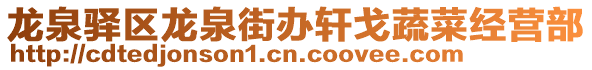 龙泉驿区龙泉街办轩戈蔬菜经营部