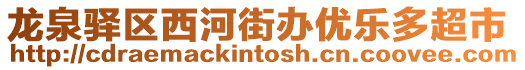 龍泉驛區西河街辦優樂多超市