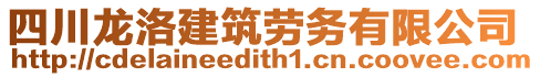 四川龍洛建筑勞務(wù)有限公司