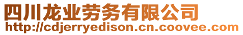 四川龍業勞務有限公司