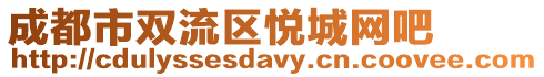成都市雙流區悅城網吧