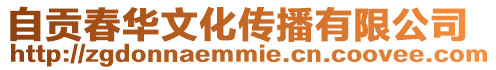 自貢春華文化傳播有限公司