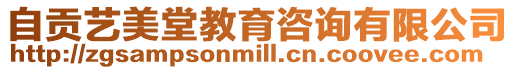自貢藝美堂教育咨詢有限公司