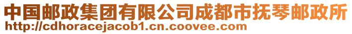 中國郵政集團(tuán)有限公司成都市撫琴郵政所