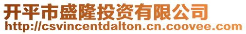 開平市盛隆投資有限公司