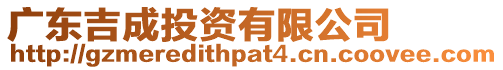 廣東吉成投資有限公司