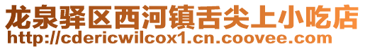龍泉驛區西河鎮舌尖上小吃店