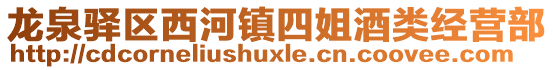 龍泉驛區(qū)西河鎮(zhèn)四姐酒類經(jīng)營(yíng)部