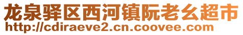 龍泉驛區(qū)西河鎮(zhèn)阮老幺超市