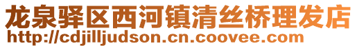 龍泉驛區西河鎮清絲橋理發店