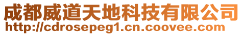 成都威道天地科技有限公司