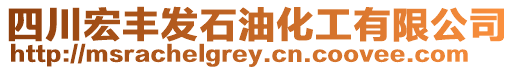 四川宏豐發(fā)石油化工有限公司