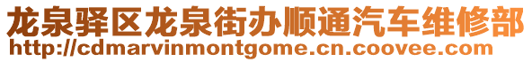 龍泉驛區(qū)龍泉街辦順通汽車維修部