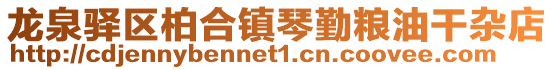 龍泉驛區(qū)柏合鎮(zhèn)琴勤糧油干雜店