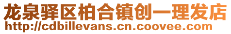 龍泉驛區柏合鎮創一理發店