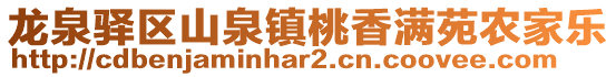 龍泉驛區(qū)山泉鎮(zhèn)桃香滿苑農(nóng)家樂(lè)