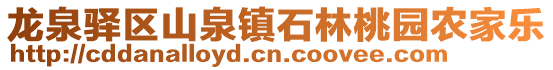 龍泉驛區(qū)山泉鎮(zhèn)石林桃園農(nóng)家樂