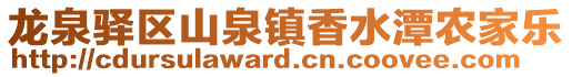 龍泉驛區山泉鎮香水潭農家樂