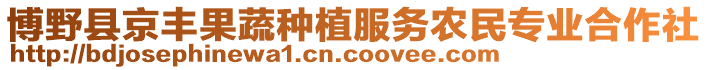 博野县京丰果蔬种植服务农民专业合作社