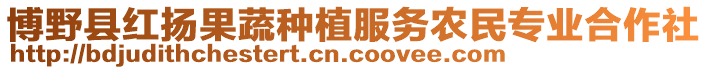 博野县红扬果蔬种植服务农民专业合作社