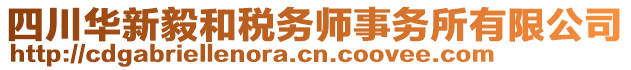 四川華新毅和稅務(wù)師事務(wù)所有限公司