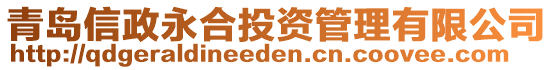 青島信政永合投資管理有限公司