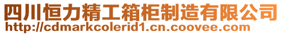 四川恒力精工箱柜制造有限公司