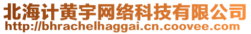 北海计黄宇网络科技有限公司