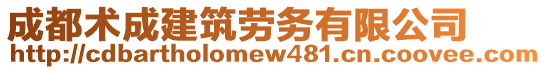 成都术成建筑劳务有限公司