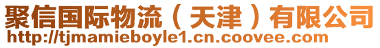 聚信國(guó)際物流（天津）有限公司