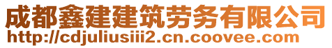 成都鑫建建筑劳务有限公司