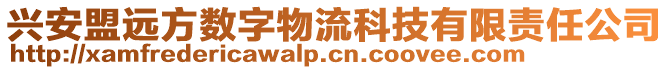 兴安盟远方数字物流科技有限责任公司