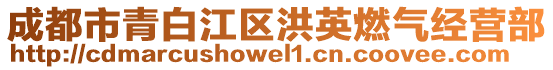 成都市青白江區(qū)洪英燃?xì)饨?jīng)營(yíng)部