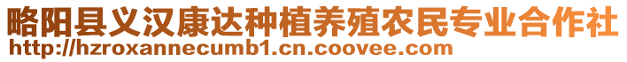 略阳县义汉康达种植养殖农民专业合作社