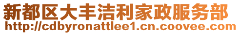 新都區(qū)大豐潔利家政服務部